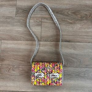 Maruchan Handcrafted Wrapper Purse Shoulder Bag Small Y2K 2000 Kidcore Nostalgic